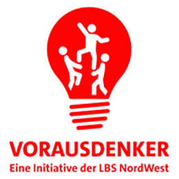 Logo Vorausdenker Eine Initiative der LBS NordWest
