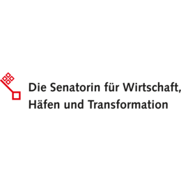 Senatorin für Wirtschaft, Häfen und transformation Logo