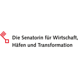 Logo Senatorin für Wirtschaft, Häfen und Transformation